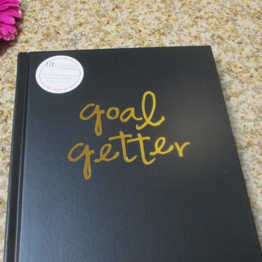 Goal Getter Journal & Planner Daily Goal Setting &Tips&Inspiration - Picture 2 of 6